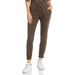 🐆 Pistola Alessa Leopard Print Jogger Pants – Women’s XS – EUC